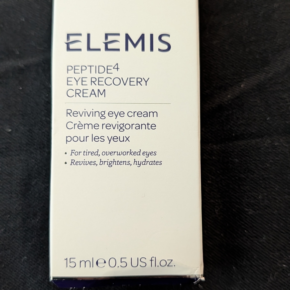 ELEMIS Peptide⁴ Eye Recovery Cream - White and Blue